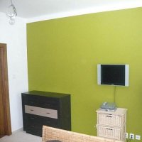 Malba obývacího pokoje