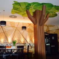 Fototapeta v restauraci Barbara.jpg