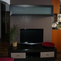 Tapeta v obývacím pokoji